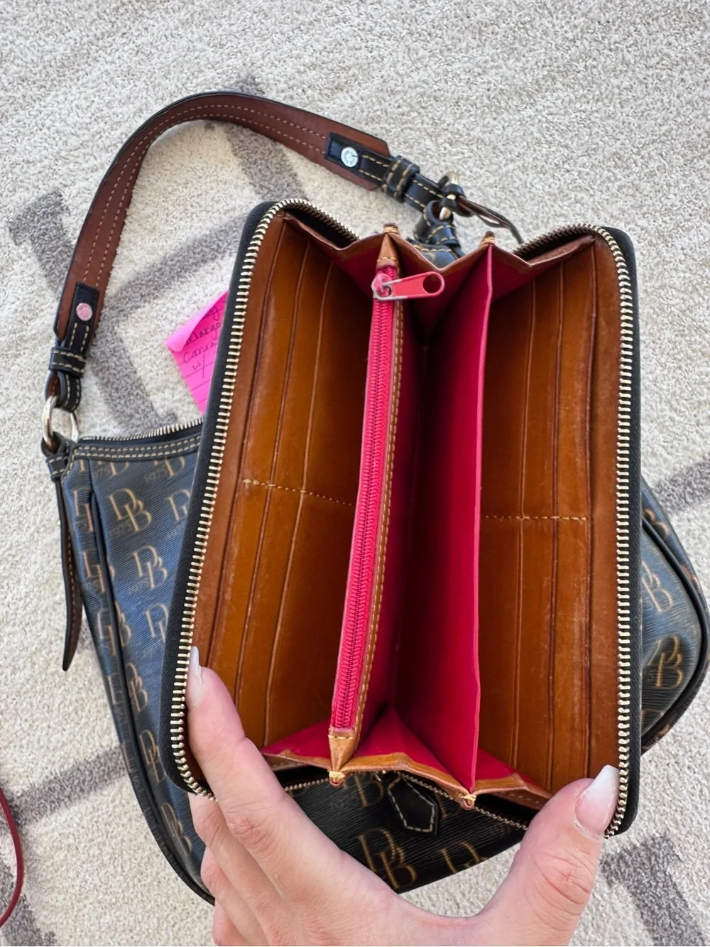 Dooney & Bourke stunning y2k